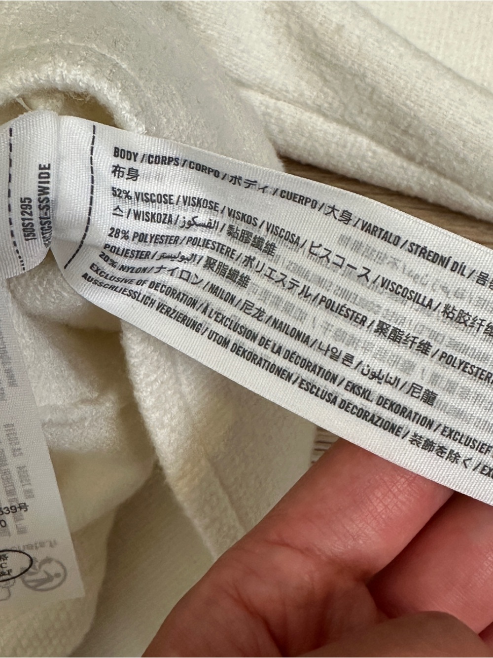 Abercrombie Cream Button-Front Knit Cardigan - Picture 4 of 4